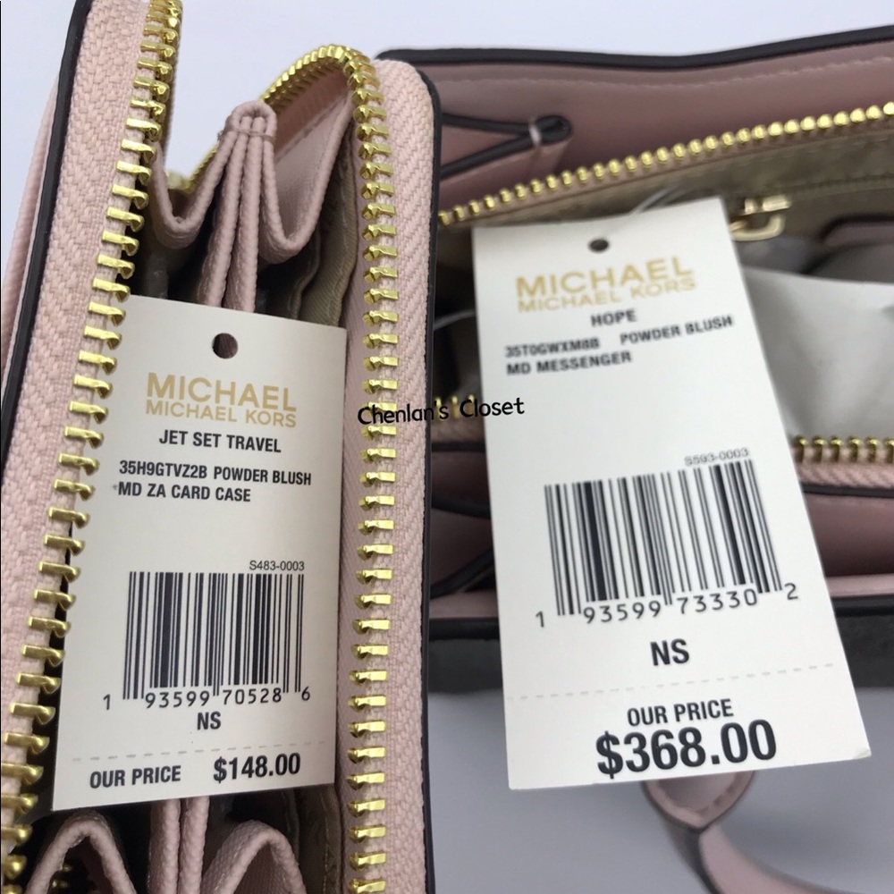 NWT Michael Kors md satchel Hope Set - Picture 3 of 13